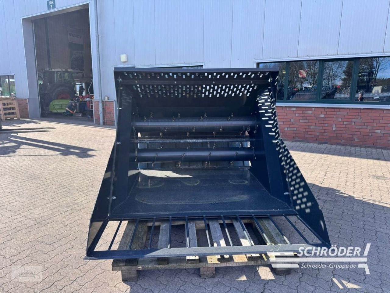 Futterverteilwagen des Typs Talex EINSTREUGERÄT MINI - A904.200 | NEU, Gebrauchtmaschine in Völkersen (Bild 2)